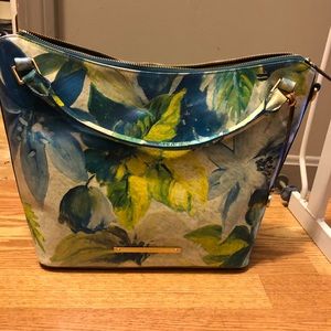 Brand new Brahmin floral bag